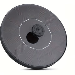 Solar Fountain Pump with 6 Nozzles - Ideal for Bird Baths, Ponds, Gardens