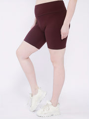 Tummy Control High Rise Biker Shorts