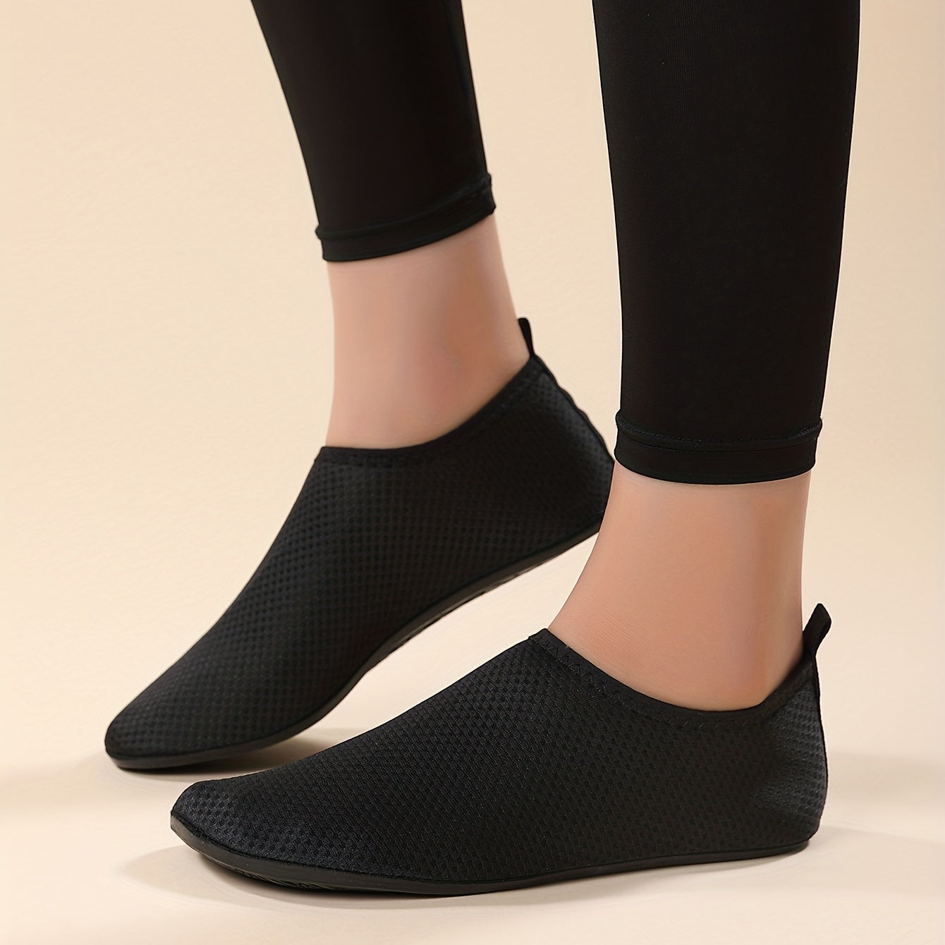 Women's Sporty Water Socks Beach Shoes For Swimming Fitness
