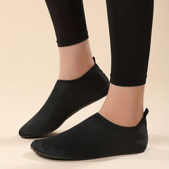 Women's Sporty Water Socks Beach Shoes For Swimming Fitness