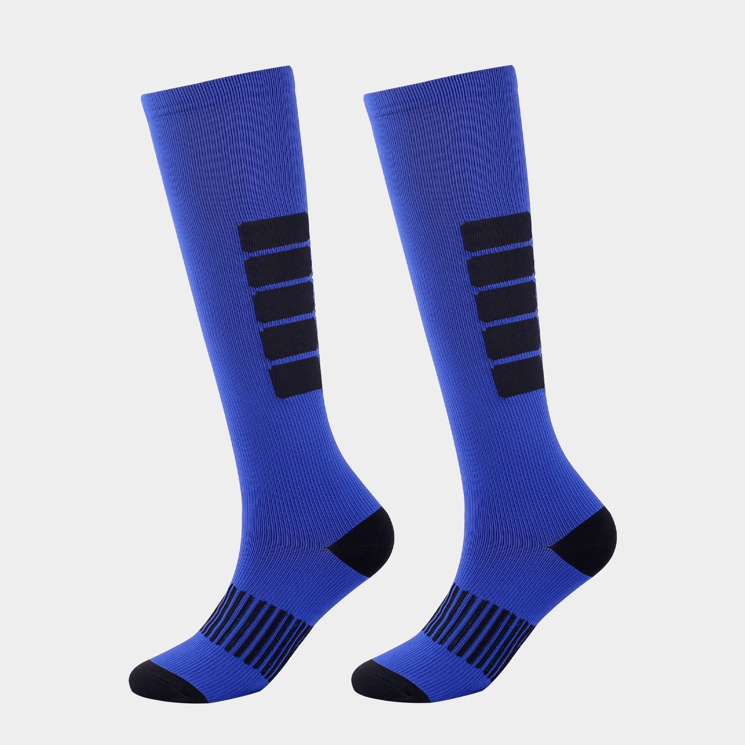 High Performance Compression Socks for Men - Colorful Stripes