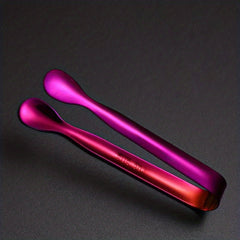 3pcs Stainless Steel Ice Tongs for Bars Pubs Durable Home Kitchen Accessory