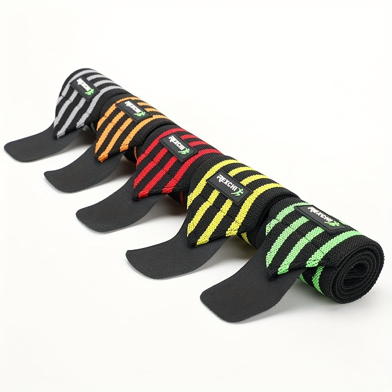 Adjustable Weight Lifting Strap w/ Breathable Wrist Support