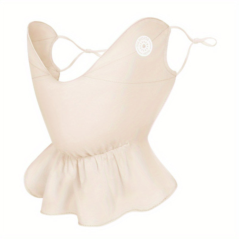 Sunproof Mask Thin Chiffon Neck Gaiter UV Protection