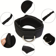 Adjustable Ankle Straps for Leg Strength Workouts