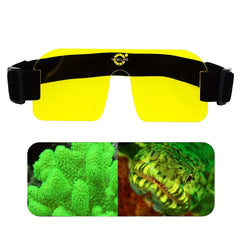 WOLFBEAM Fluorescence Filter Mask for Scuba Dive