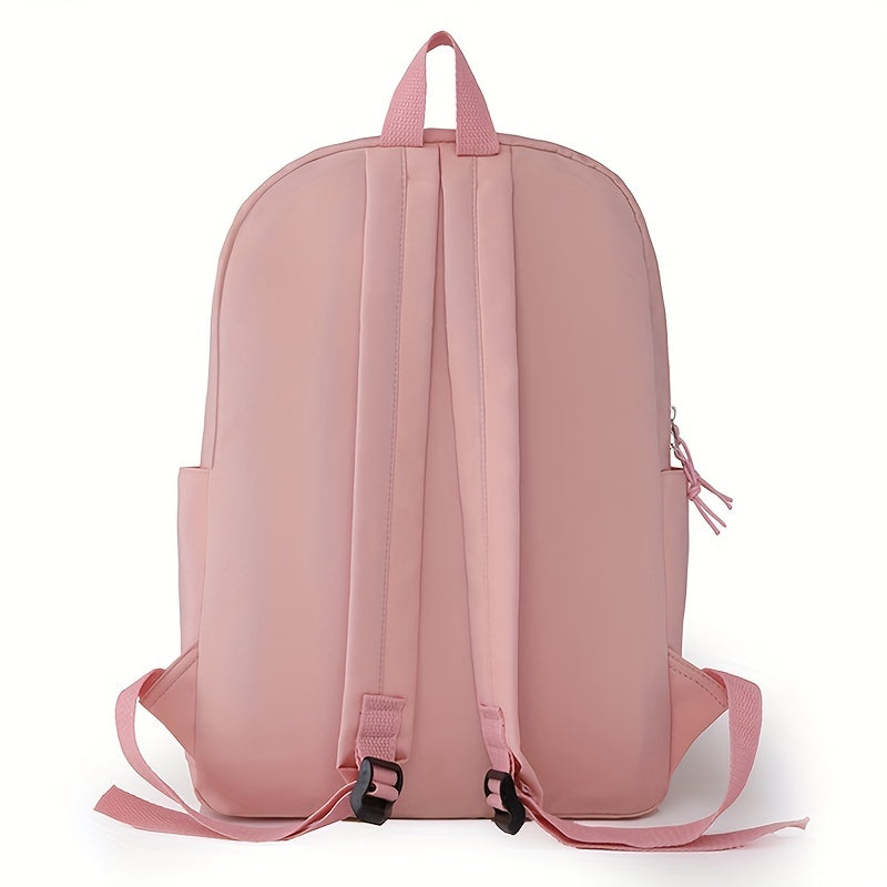 Bear Carrot Backpack Schoolbag for Girls Boys