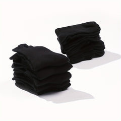 10 Pairs Kids Breathable Short Ankle Socks