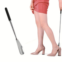 Retractable Stainless Steel Shoe Puller Handle
