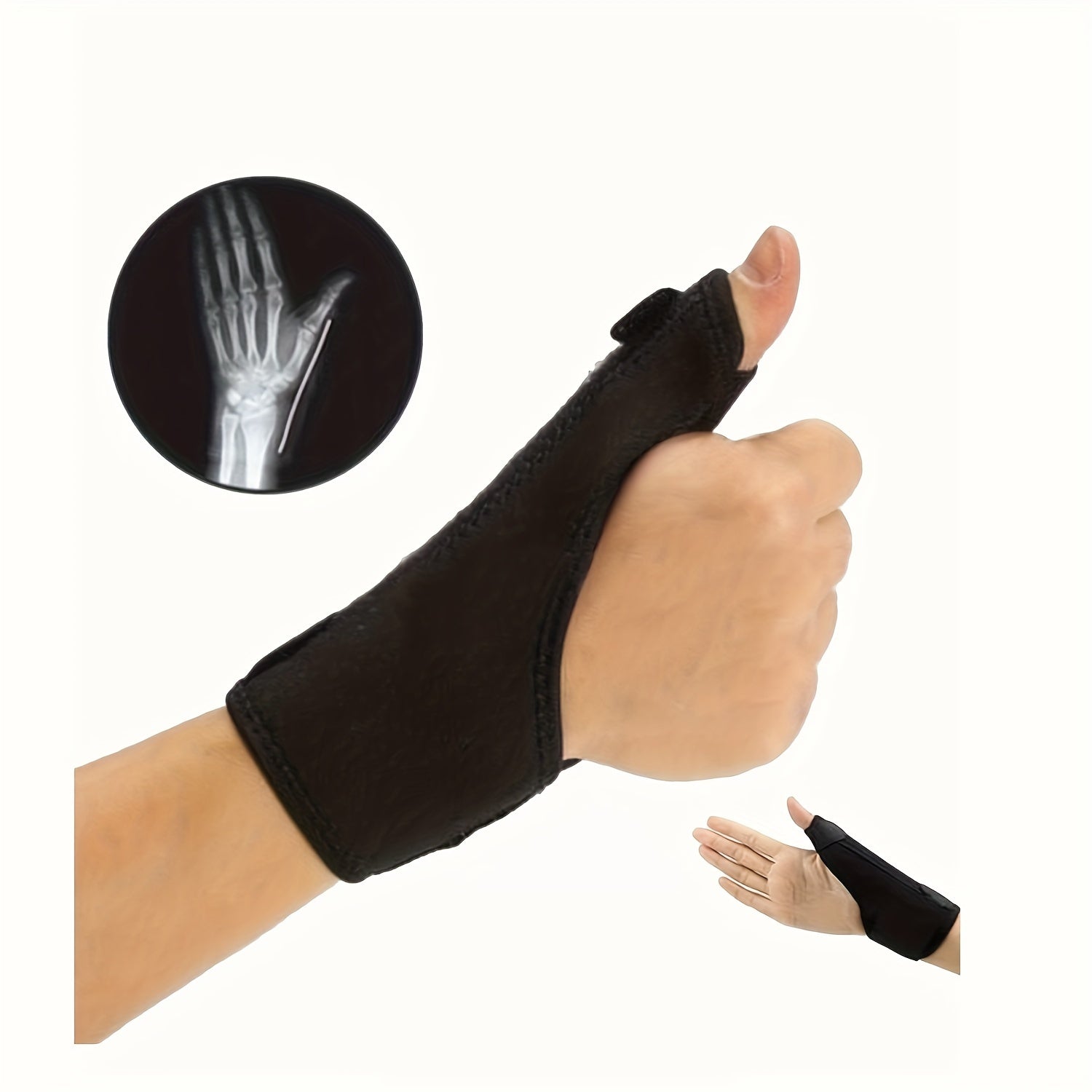 Thumb Protector 50-90kg Weight Ideal for Exercise & Fitness Lightweight