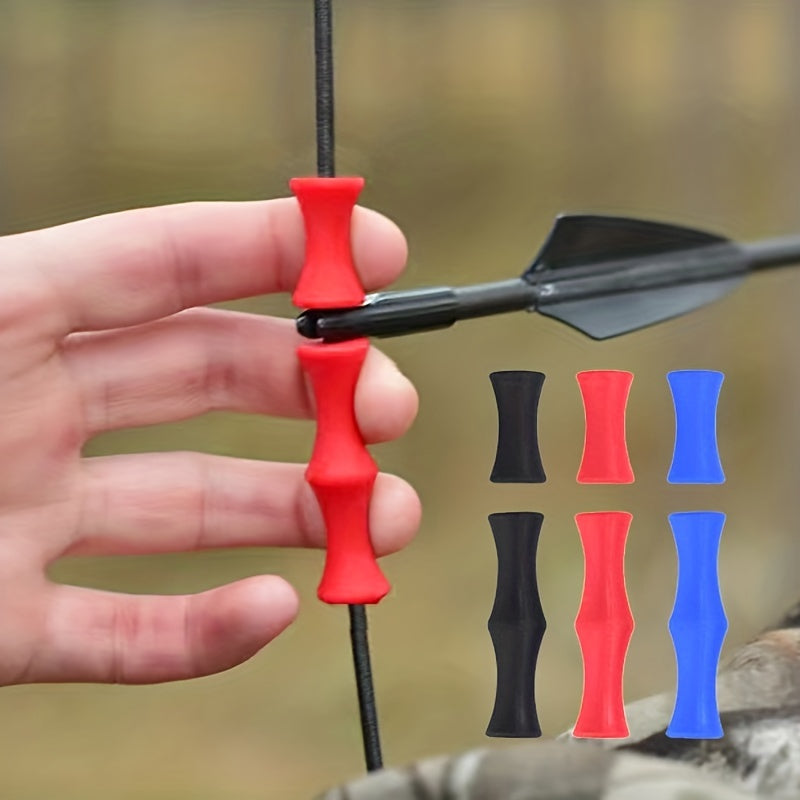 Bow & Arrow Silicone Finger Guard Set Archery Protective Gear