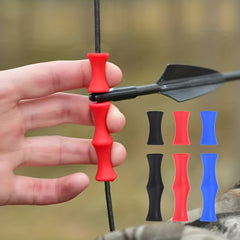 Bow & Arrow Silicone Finger Guard Set Archery Protective Gear