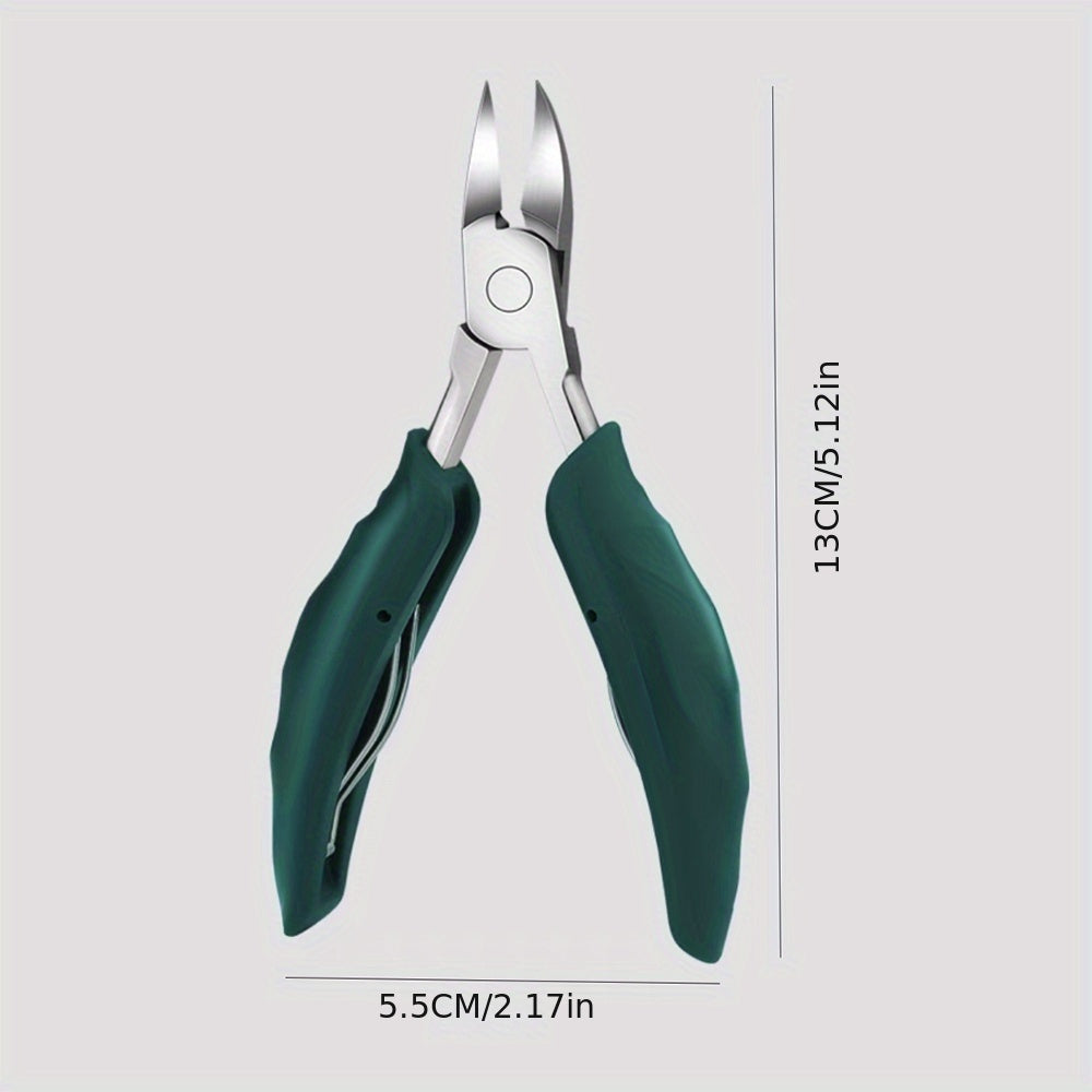 3pcs Nail Clippers Fingernail & Toenail Cutter Manicure Tool