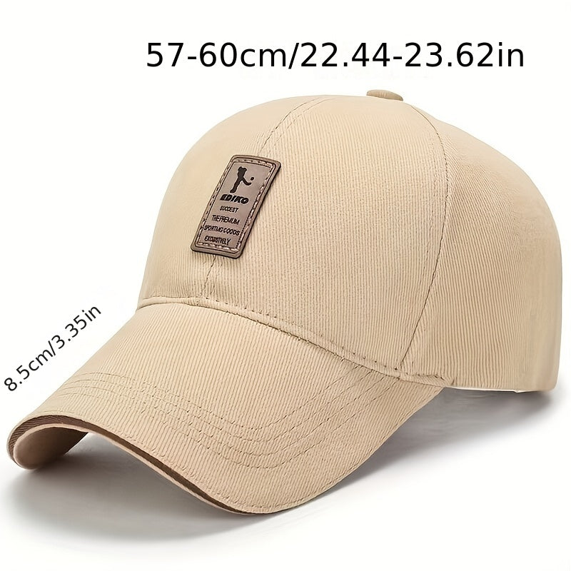 Adjustable Lightweight Baseball Cap For Outdoor Activities