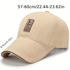 Adjustable Lightweight Baseball Cap For Outdoor Activities