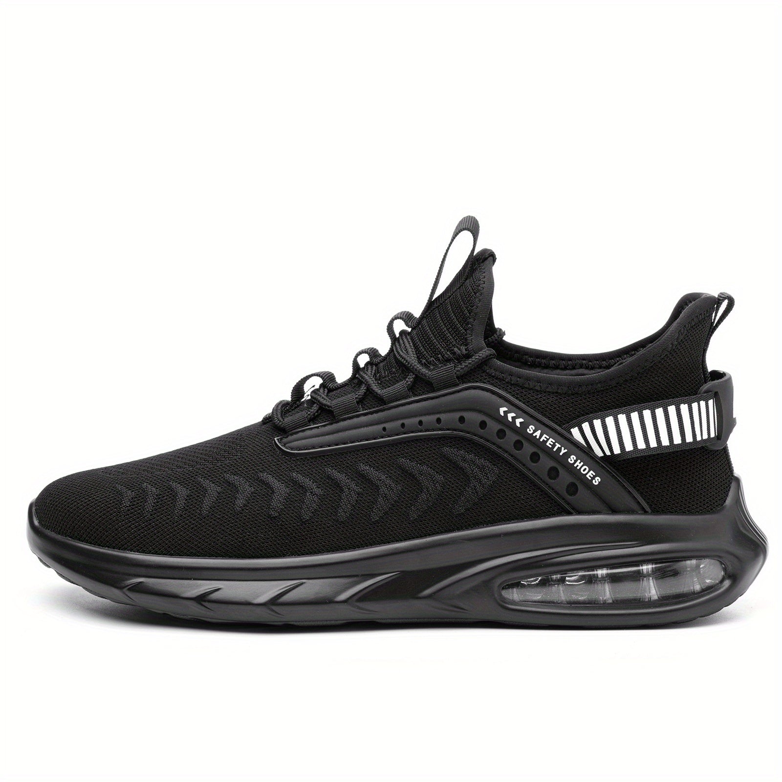 Breathable Steel Toe Anti Smashing Work Safety Shoes