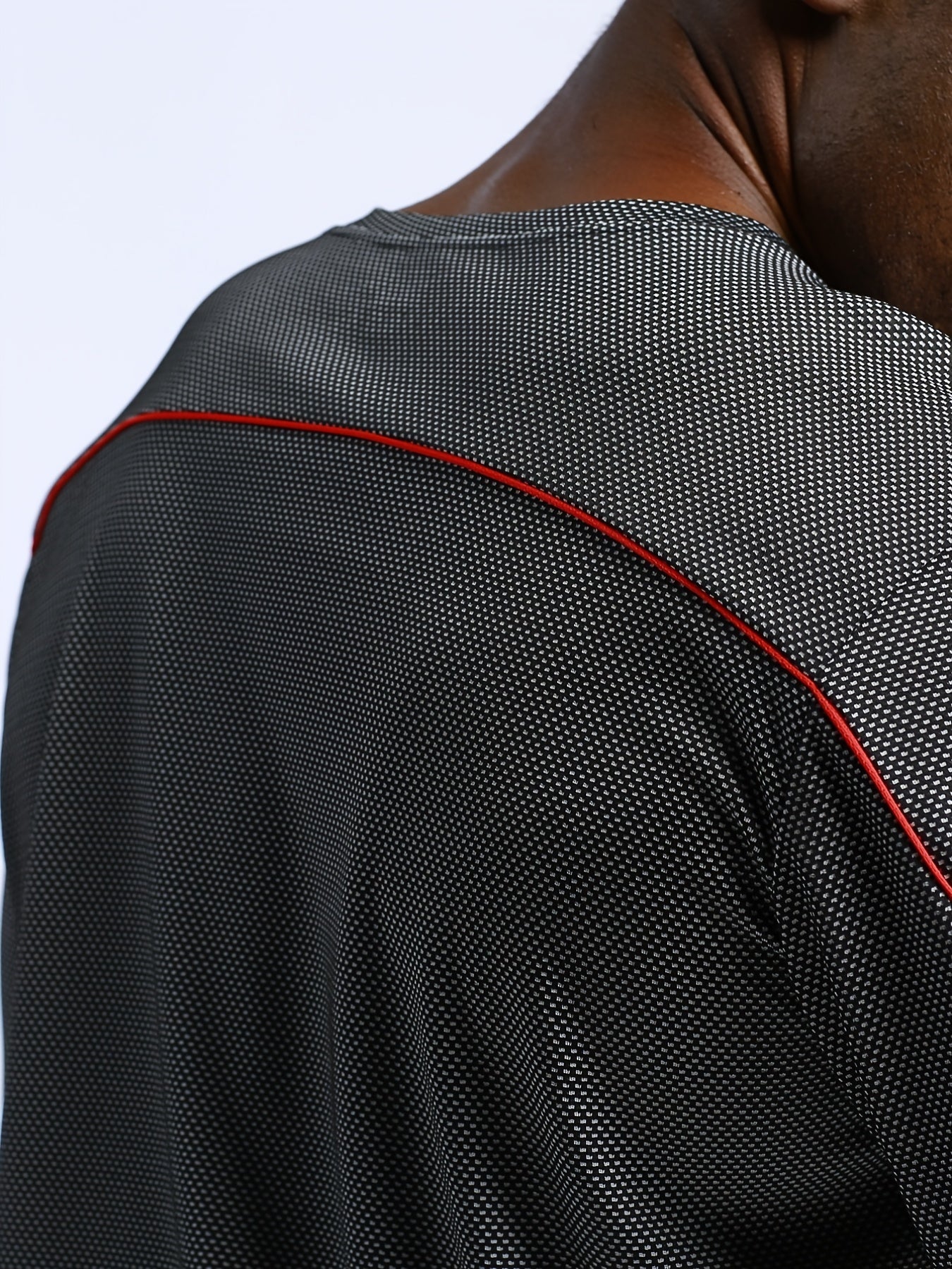 Men's Quick Dry Long Sleeve Sports Shirt for Outdoor Activities
