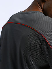 Men's Quick Dry Long Sleeve Sports Shirt for Outdoor Activities