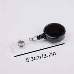 Lanyard Buckle for ID Badges and Keys