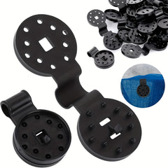 50pcs Shade Cloth Heavy Duty Lock Grips Greenhouse Shade Cloth Fix Clamp