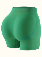 Breathable Tummy Control Butt Lifting Shorts - Women's Activewear