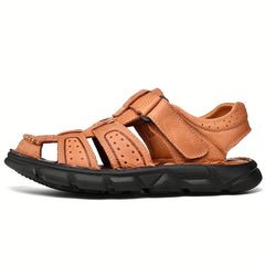 Men's Hook And Loop Sandals Non Slip Beach Shoes Summer
