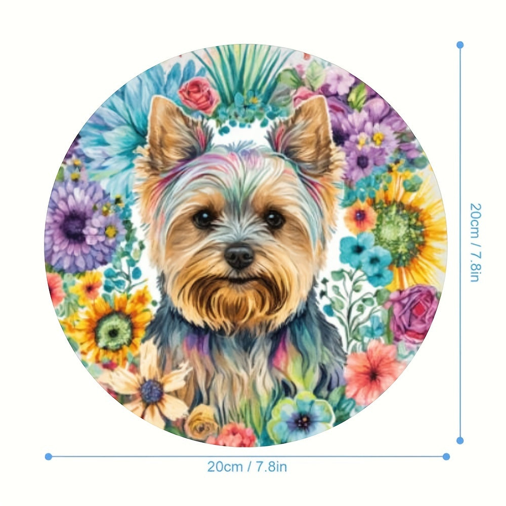 Cartoon Dog Mouse Pad Waterproof Funny Non Slip Rubber Small Mouse Pads