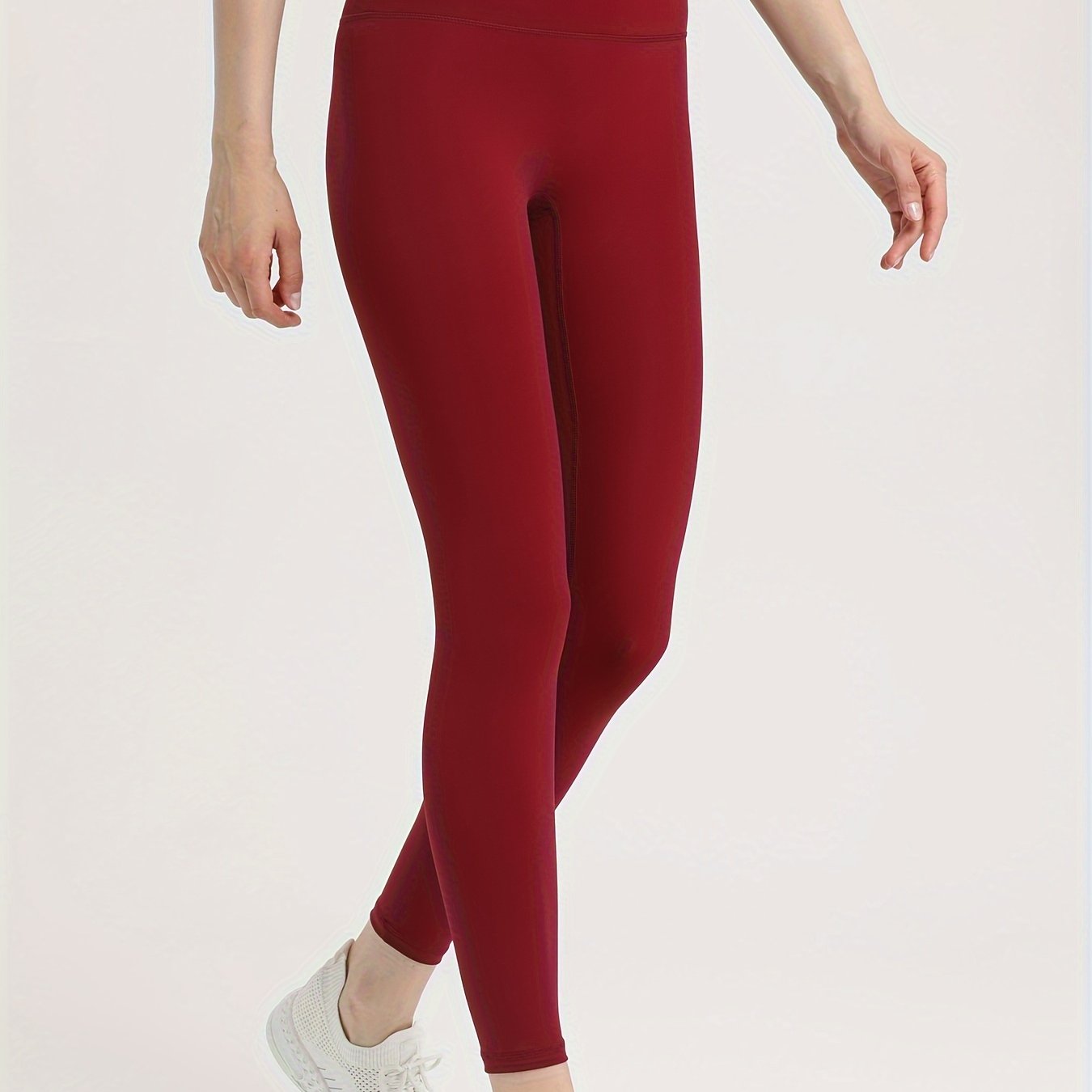 High Waist Seamless Yoga Pants Butt Lifting High Stretch Slimming Yoga Leggings