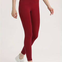 High Waist Seamless Yoga Pants Butt Lifting High Stretch Slimming Yoga Leggings