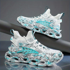 Men's Blade Sneakers Breathable Shock Absorbing Shoes