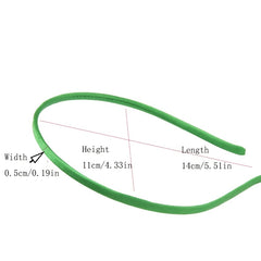 14pcs Invisible Hair Hoop Headwear Hair Accessories For Girls