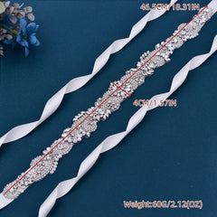 Rhinestone Wedding Headband Bridal Hair Accessory for Evening Gowns