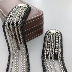 Explosive Performance Dress Accessories Shoes Boots Hats Bags Epaulette