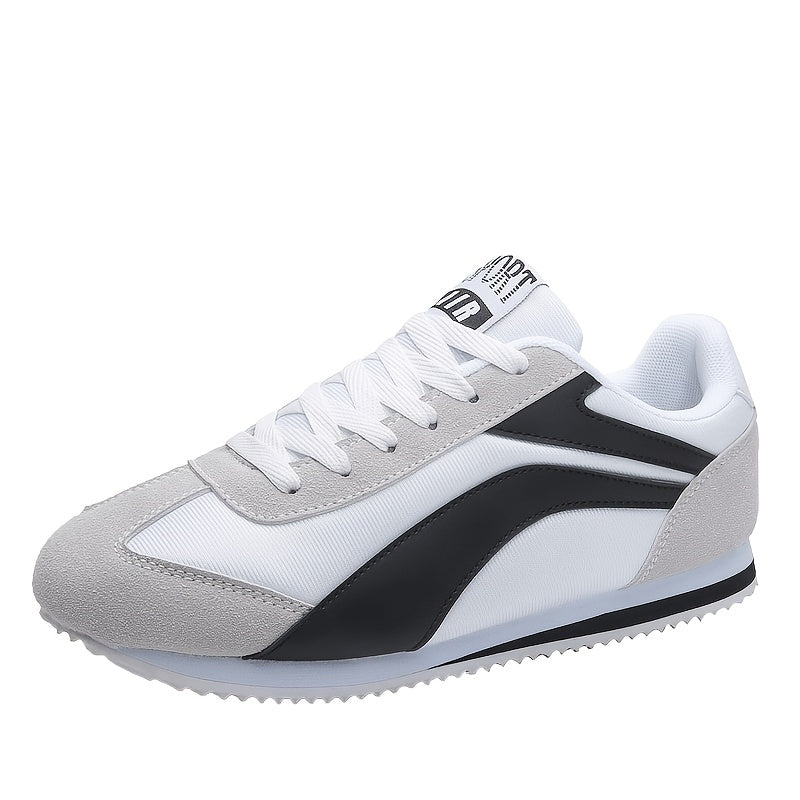 Women's Lace Up Running Shoes Comfortable Flat Shoes Breathable Athletic Sneaker