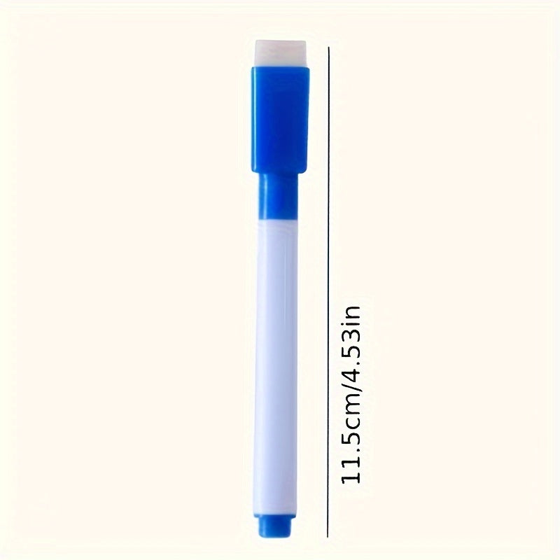 8 Pack Non Toxic Dry Erase Markers for Whiteboards Quick Dry Fade Resistant