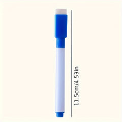 8 Pack Non Toxic Dry Erase Markers for Whiteboards Quick Dry Fade Resistant