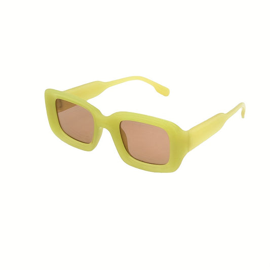 Punk Style Wide Legs Hip hop Sunglasses + Cleaning Cloth + Anti-squeeze Box