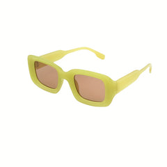 Punk Style Wide Legs Hip hop Sunglasses + Cleaning Cloth + Anti-squeeze Box