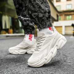 Men's Outdoor Dad Shoes with Shock Absorption