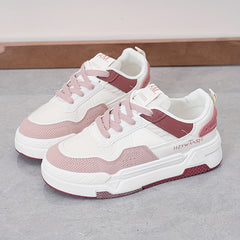 Women's Winter Lace Up Thermal Skate Shoes with Faux Fur Lining