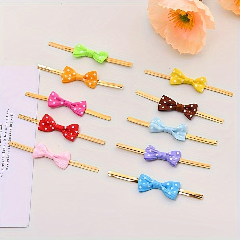 100pcs Treat Bags Sealing Bow Ties Twist Ties - Assorted Colors