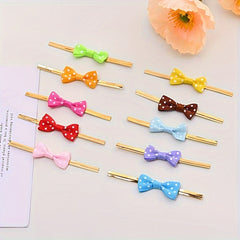 100pcs Treat Bags Sealing Bow Ties Twist Ties - Assorted Colors