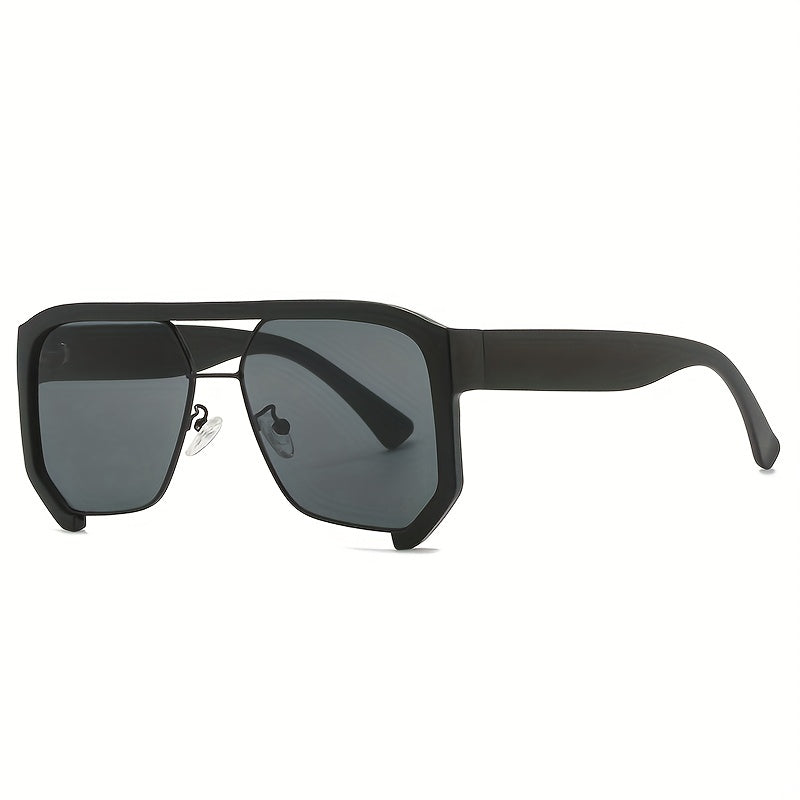 Large Frame Sunglasses Classic Fashionable Modern Glasses