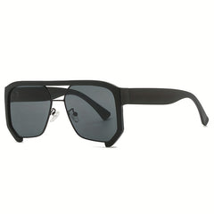 Large Frame Sunglasses Classic Fashionable Modern Glasses