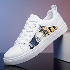 Men's Lace-up Skate Shoes with Good Grip - Breathable