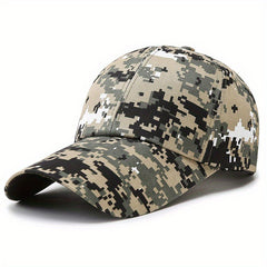 Adjustable Cap Mesh Tactical Army Fishing Snapback Hat