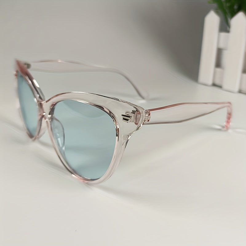 Jelly Gradient Cat Eye Sunglasses UV400