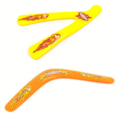 Boomerang Shaped Toy Darts - Outdoor Party School Toys