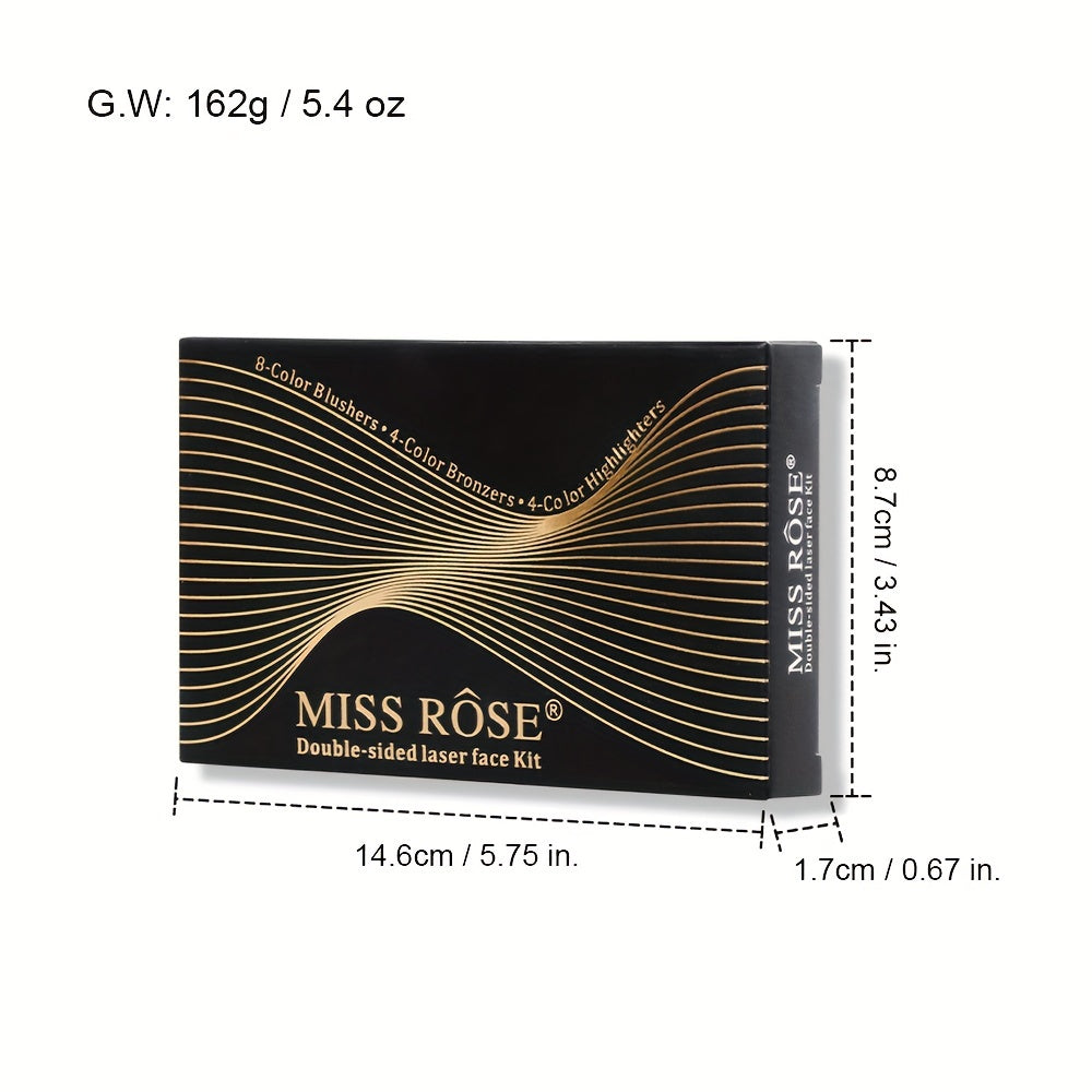 Matte Blush Palette Contouring Makeup - 4 in 1 Palette