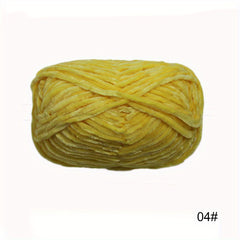 3pcs 50g Chenille Hand Woven 100 Poly For Hats Bags Dolls Etc